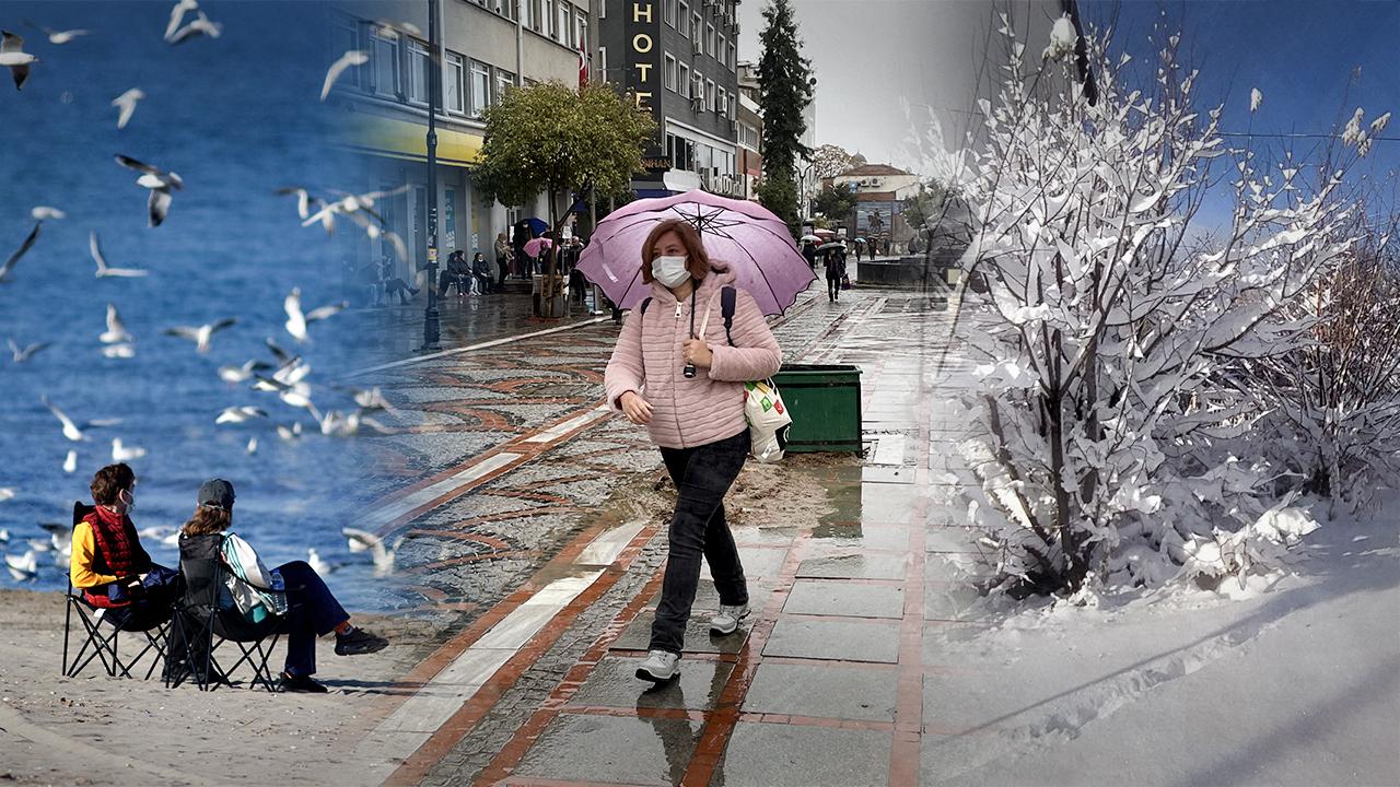 Hafta sonu plan yapacaklar dikkat! Hava durumu tahminleri değişti!