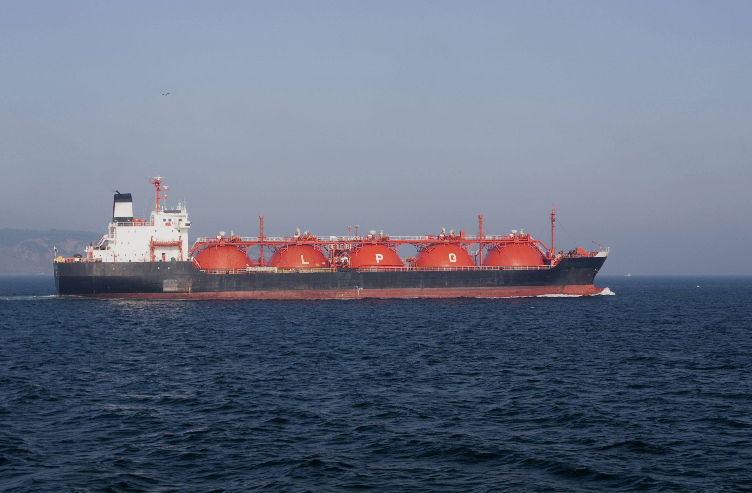Türkiye'nin LPG ithalatı nisanda yüzde 20,3 arttı
