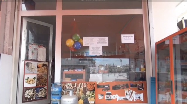 Mardin'de bir hayırsever, marketin 114 bin liralık veresiye borcunu ödedi