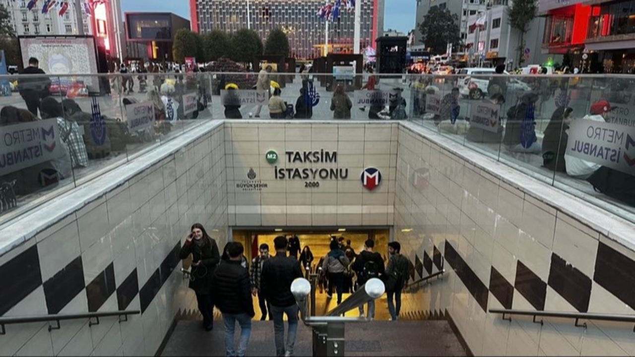Eylem yasağında 3. gün! Bugün İstanbul'da hangi metrolar kapandı
