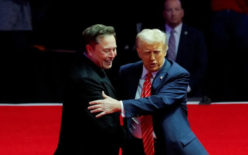 Trump, yardımcılarına Elon Musk'ın yakında ayrılacağını söyledi