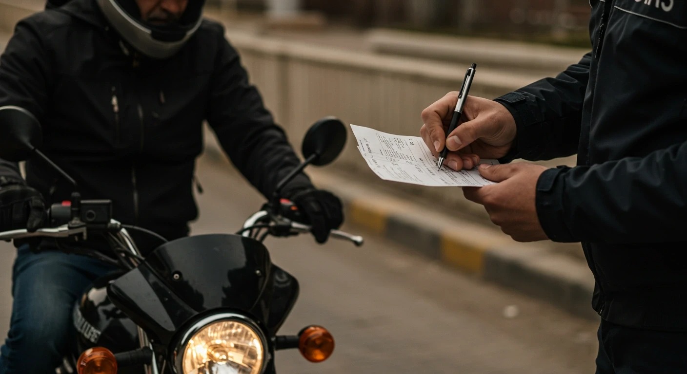 Motosiklet cezaları katlandı: Yarış ve akrobatik harekete 47 bin lira ceza