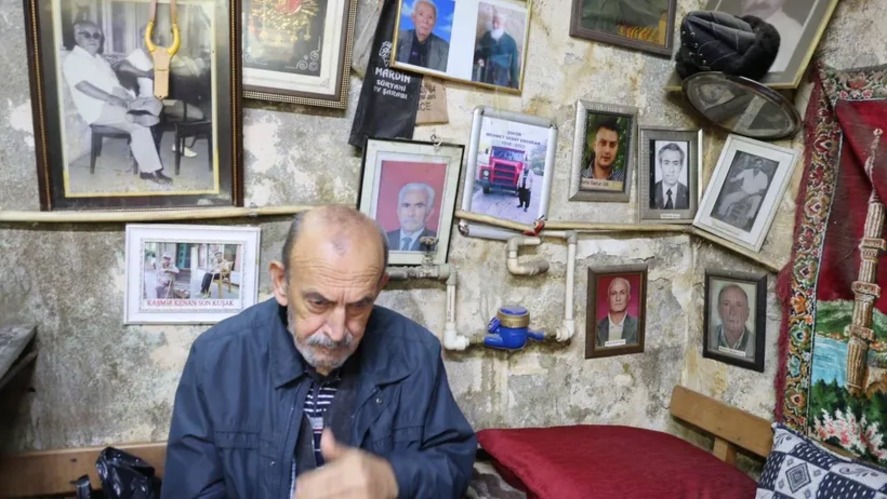Ölüler kıraathanesinde bayram geleneği
