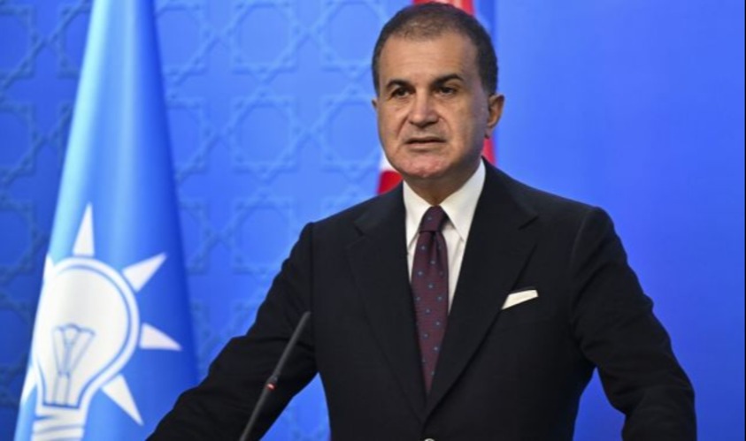 Ömer Çelik’ten Türk bayrağına saldırıya çok sert tepk