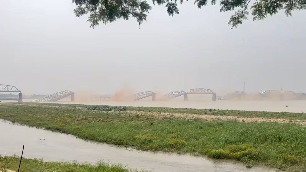 Myanmar'da 7.7 büyüklüğünde deprem