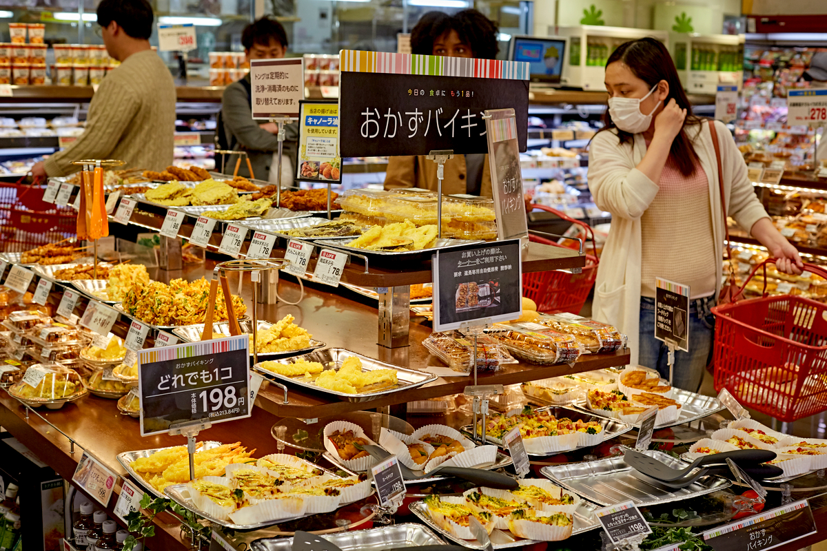 Japonya’da süpermarket satışları üç ay sonra geriledi: Gıda ve ev eşyası satışları artarken giyim azaldı