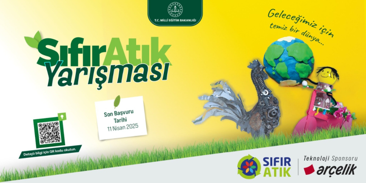 MEB'in "Sıfır Atık Yarışması" için başvurular başladı