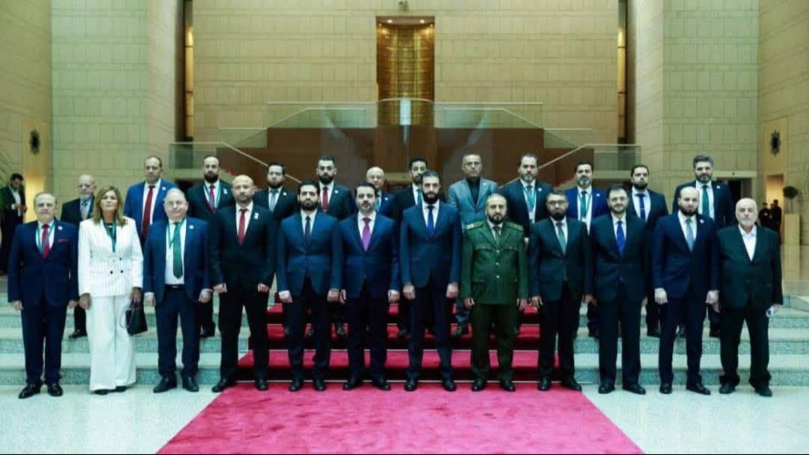 Suriye yönetimi yeni hükümeti açıkladı
