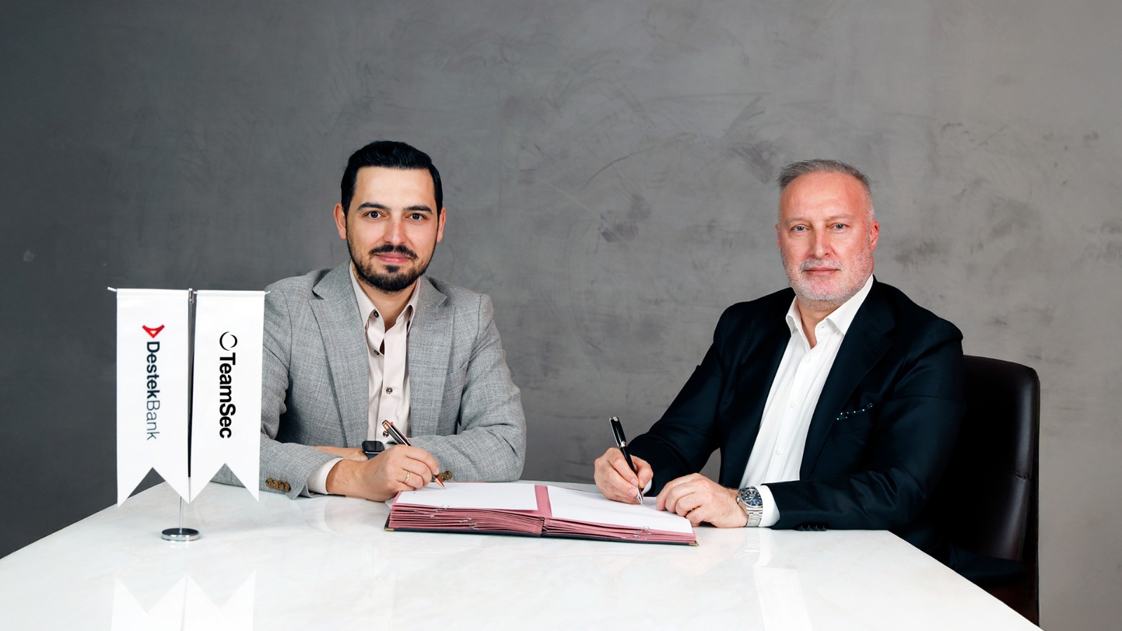 TeamSec ve DestekBank sektörde bir ilke imza attı: DestekBank, ilk seküritizasyon işlemini TeamSec ile gerçekleştirdi