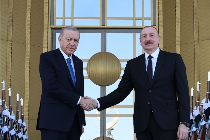 Cumhurbaşkanı Erdoğan: Türkiye ve Azerbaycan barışın, huzurun, refahın tarafındadır