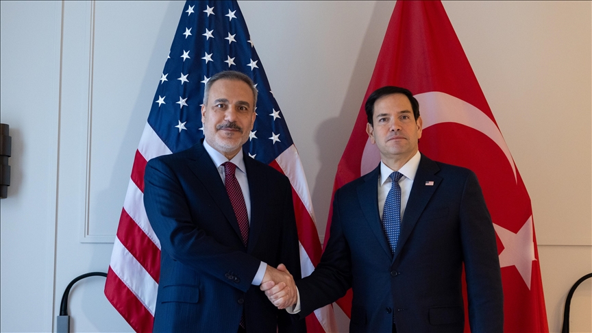 Dışişleri Bakanı Fidan ve ABD'li Mevkidaşı Rubio, Washington'da görüşme gerçekleştirdi