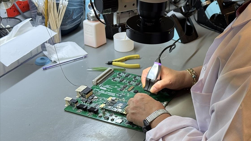 HAVELSAN, Gemi Veri Dağıtım Sistemi'nde kullanılan elektronik kartları millileştirdi