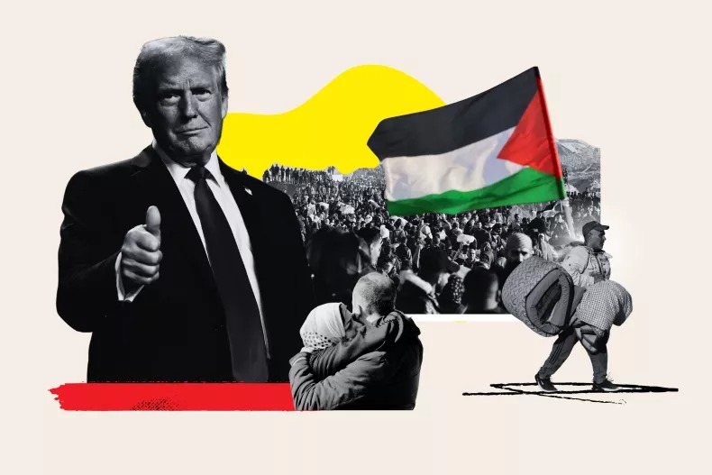 'Açlar ama yardım ediyoruz' demişti: Trump'ın yardım Gazze yalanı ortaya çıktı