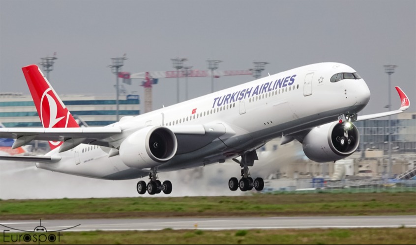 Türkiye’de hava yolu yolcusu 167,6 milyona ulaştı