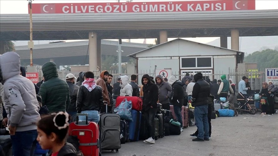 Ülkesine dönen Suriyeli sayısı belli oldu! Cumhurbaşkanı Yardımcısı Cevdet Yılmaz açıkladı
