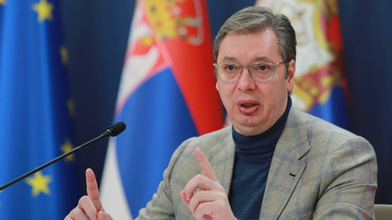 Sırbistan Cumhurbaşkanı Aleksandar Vucic istifa etti