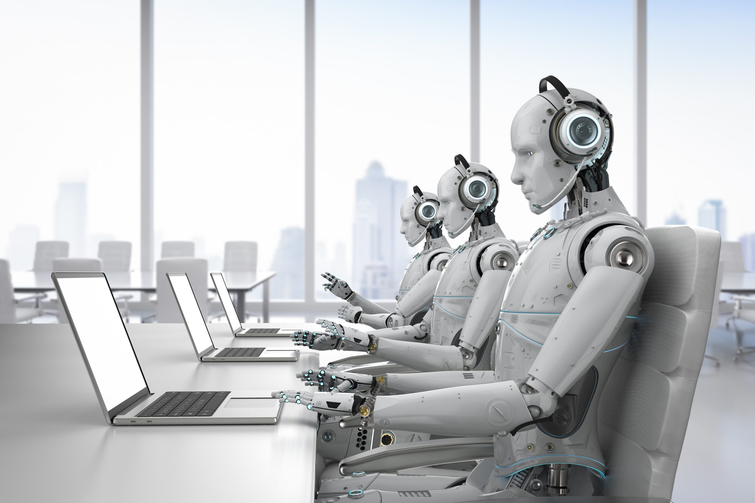Teknoloji devlerinin yapay zekaları insansı robotlara dönüşüyor