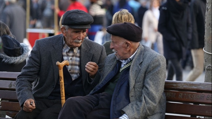 Türkiye'de yaşlı nüfus son beş yılda yüzde 20,5 arttı