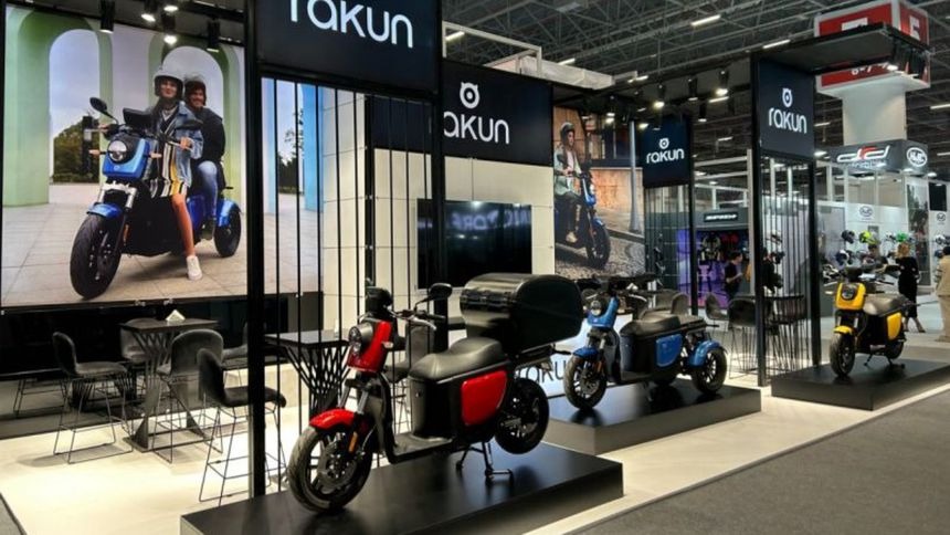Türkiye’nin ilk yerli ve elektrikli motosikleti yola çıkıyor