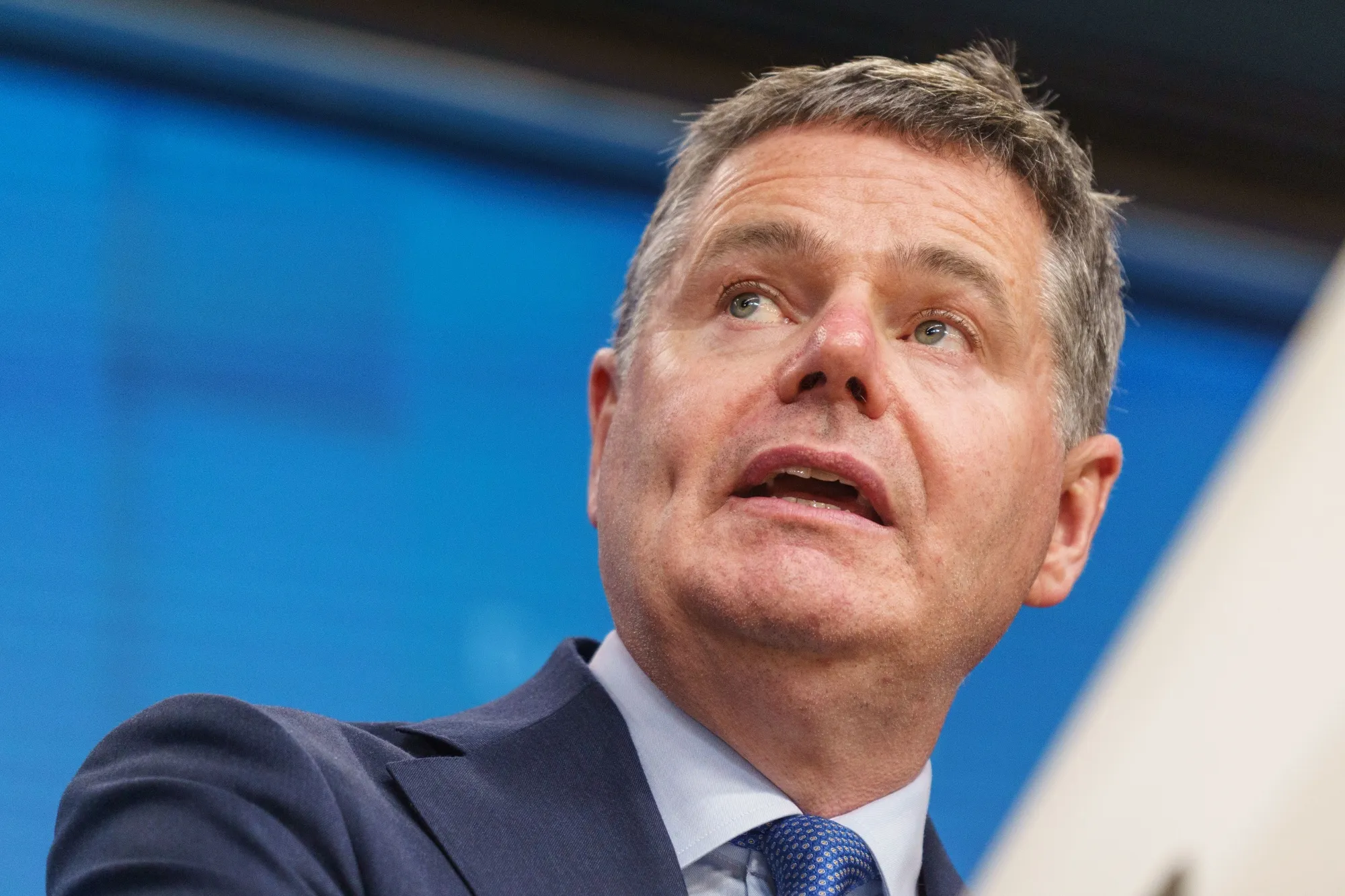 Donohoe: AB, ticari belirsizlikleri azaltmak için ABD ile yakın temas halinde