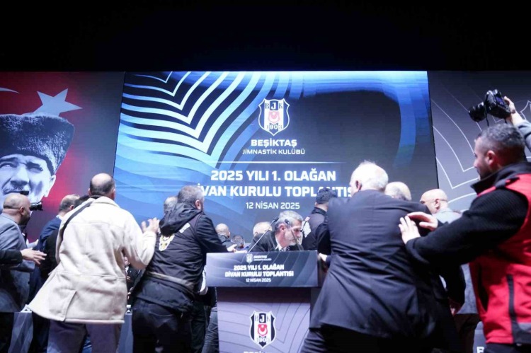 Beşiktaş'tan olaylı Divan Kurulu açıklaması! Disiplin soruşturması başlatıldı