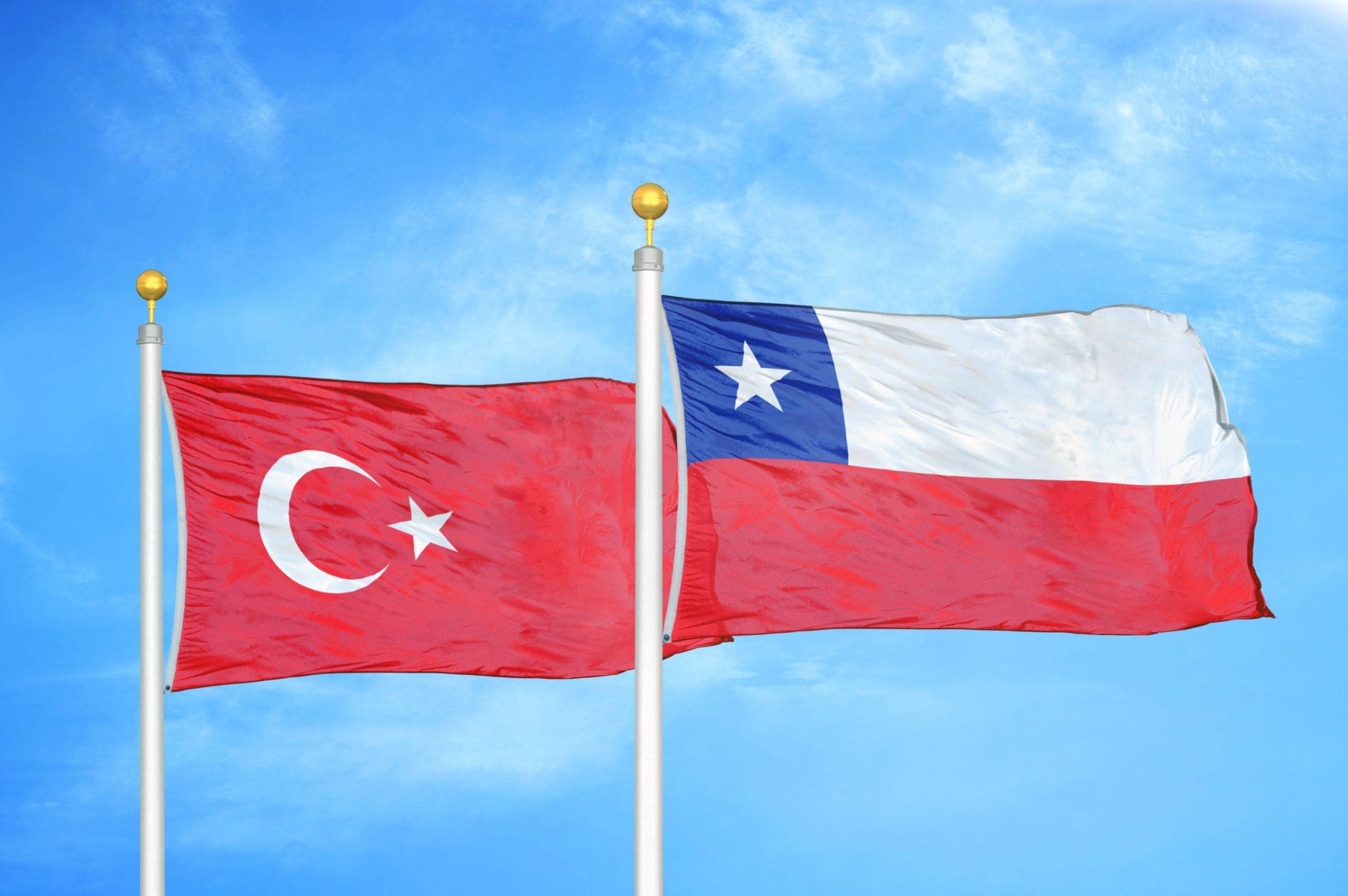 Şili ile Türkiye'nin ikili ticaret hacmi 1 milyar doları aştı