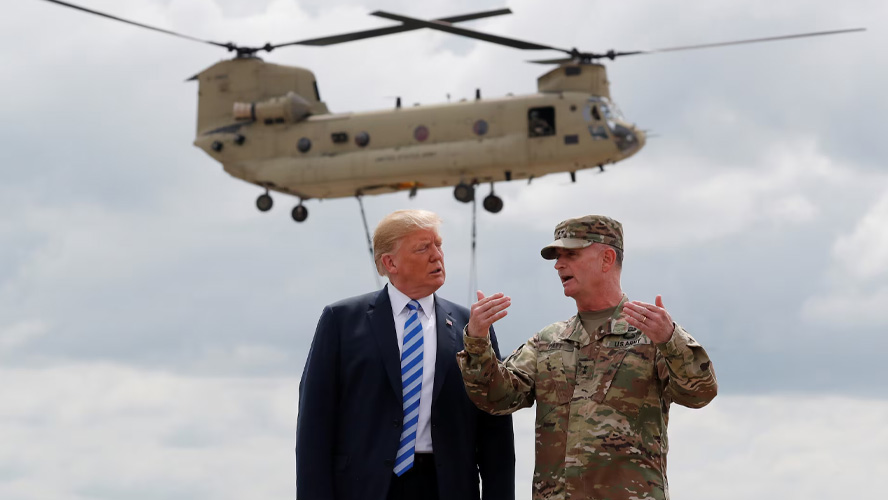 Trump’tan ABD’nin mühimmat stoklarına ilişkin açıklama: “Sıkıntı yok”