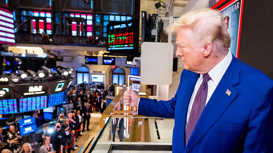 Trump’tan ABD borsası açıklaması: Her gün rekor kırıyor