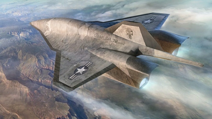 ABD'nin yeni nesil hipersonik uçağı SR-72: Sesten 5 kat daha hızlı