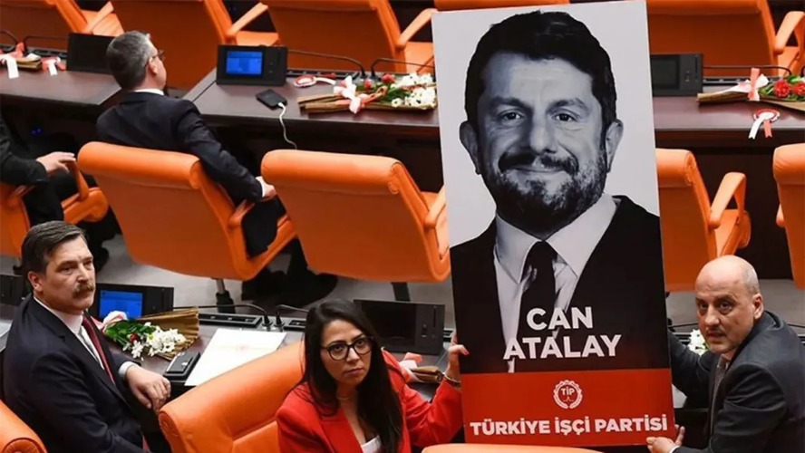 AYM'den flaş Can Atalay kararı! Karar TBMM Genel Kurulu'nda okutuldu