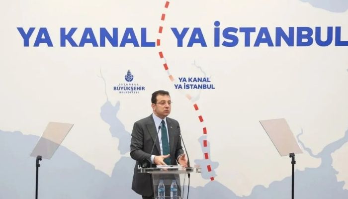İmamoğlu’ndan Kanal İstanbul açıklaması