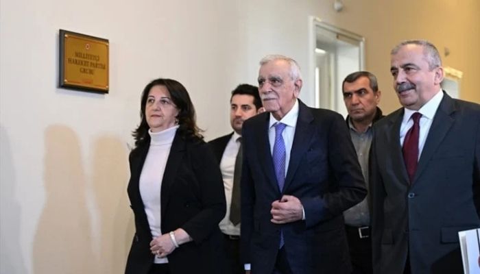 Ahmet Türk hastaneye kaldırıldı