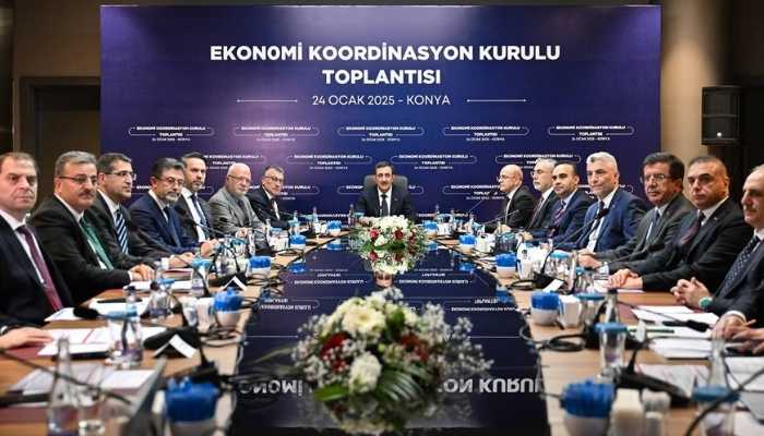 Ekonomi Koordinasyon Kurulu toplandı