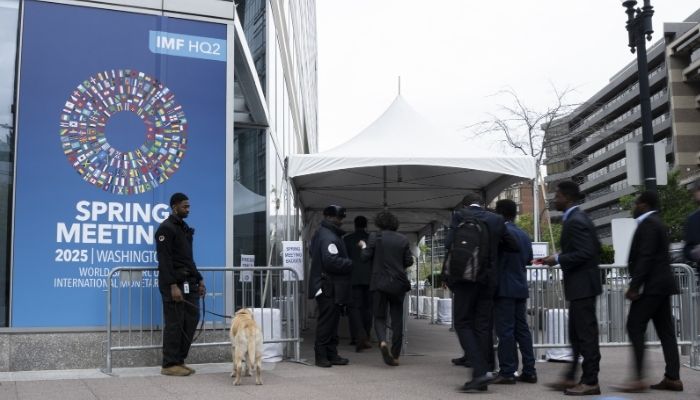 IMF ve Dünya Bankası Bahar Toplantıları başladı