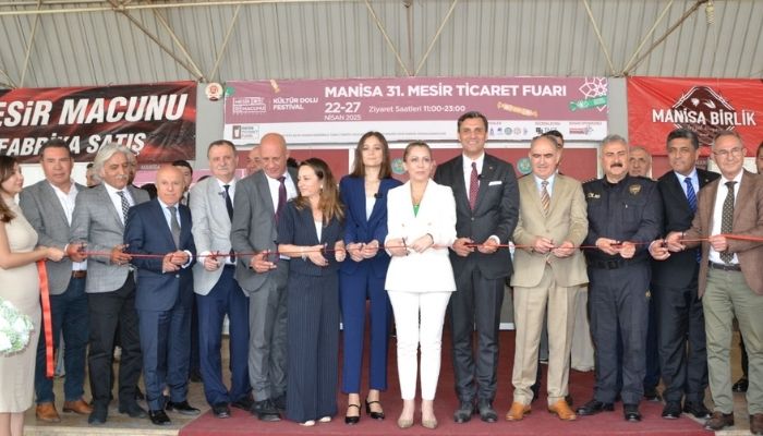 31. Mesir Ticaret Fuarı açıldı