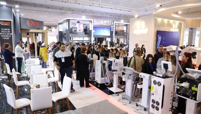 Güzellik ve Bakım İstanbul Fuarı kapılarını açtı