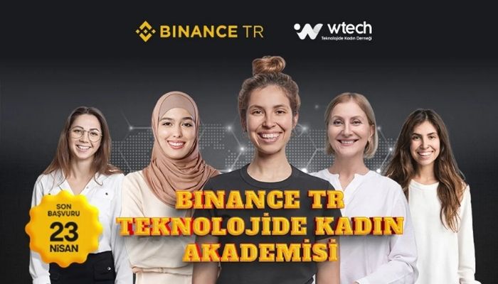 Binance TR'den kadınlara destek