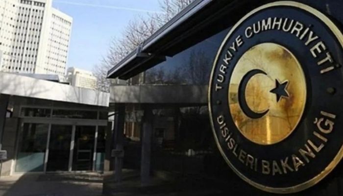 Dışişleri Bakanlığından İran'daki patlamaya ilişkin mesaj