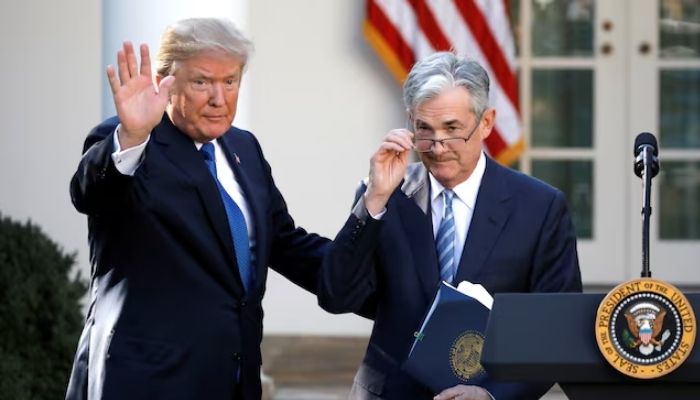 Trump: Powell’ı gerekirse görevden alabilirim