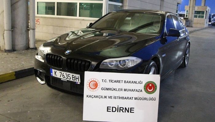 Sahte emeklilik belgesiyle milyonluk lüks araç vurgunu