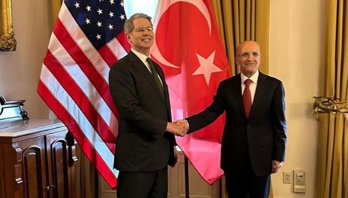 ABD Bakanı Bessent: Şimşek'in değerlendirmelerinden memnuniyet duyduk