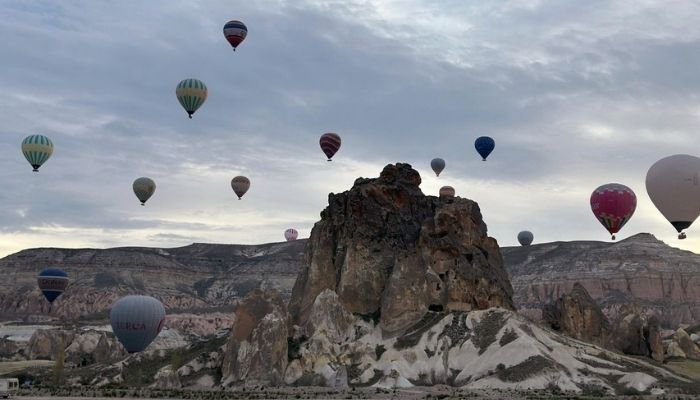 Balon turizmi rekoru kırdı! Yeni rotalar geliyor