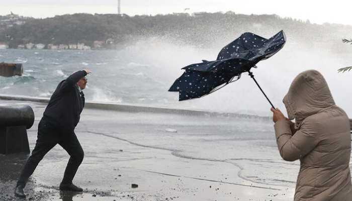 Meteoroloji'den 13 il için "sarı" kodlu fırtına uyarısı