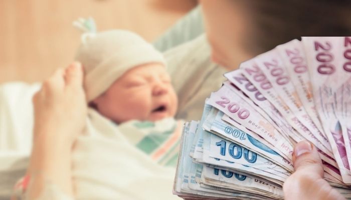 Doğum yardımı ödemeleri hesaplara yatırıldı
