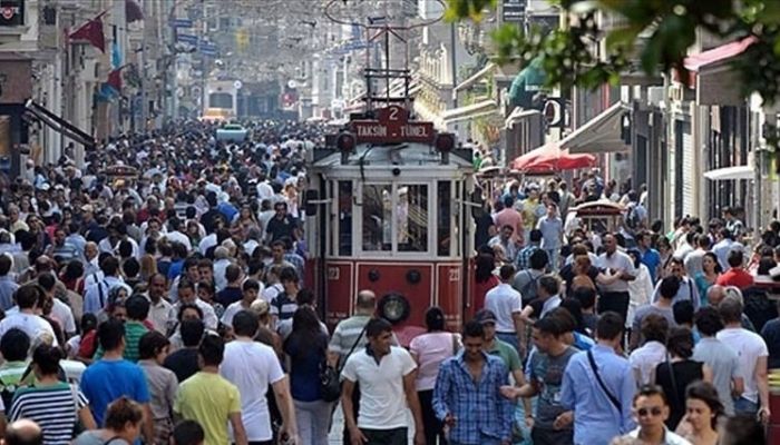 İstiklal Caddesi zirveye oturdu, ziyaretçi sayısı 90 milyonu aştı