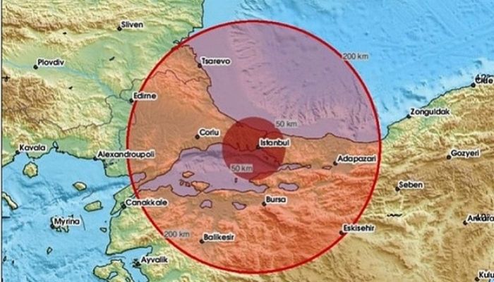 İstanbul'da 6.2 büyüklüğünde şiddetli deprem, 50'den fazla artçı oldu... Valilik'ten uyarı geldi