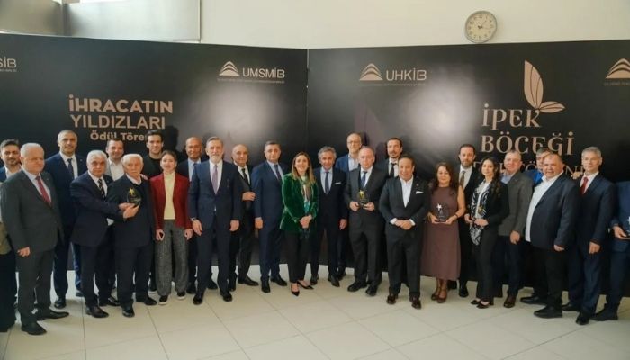 İhracatın yıldızları ödüllendirildi