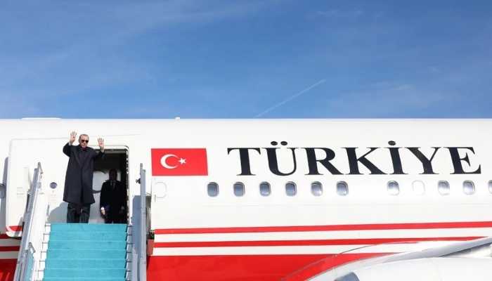 Cumhurbaşkanı Erdoğan ve beraberindeki heyet İtalya'ya gitti
