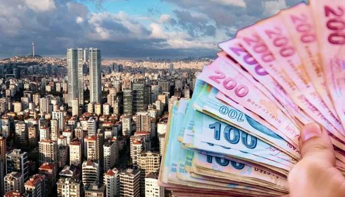 Konut fiyatlarında üç büyükşehirde düşüş