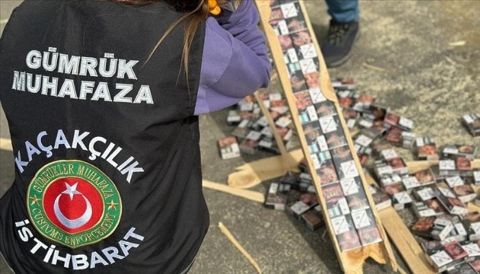 Gümrük muhafaza ekipleri kaçakçılığa göz açtırmadı